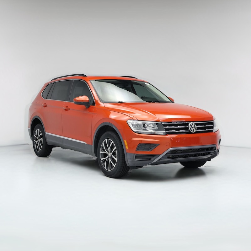 2018 Volkswagen Tiguan SE