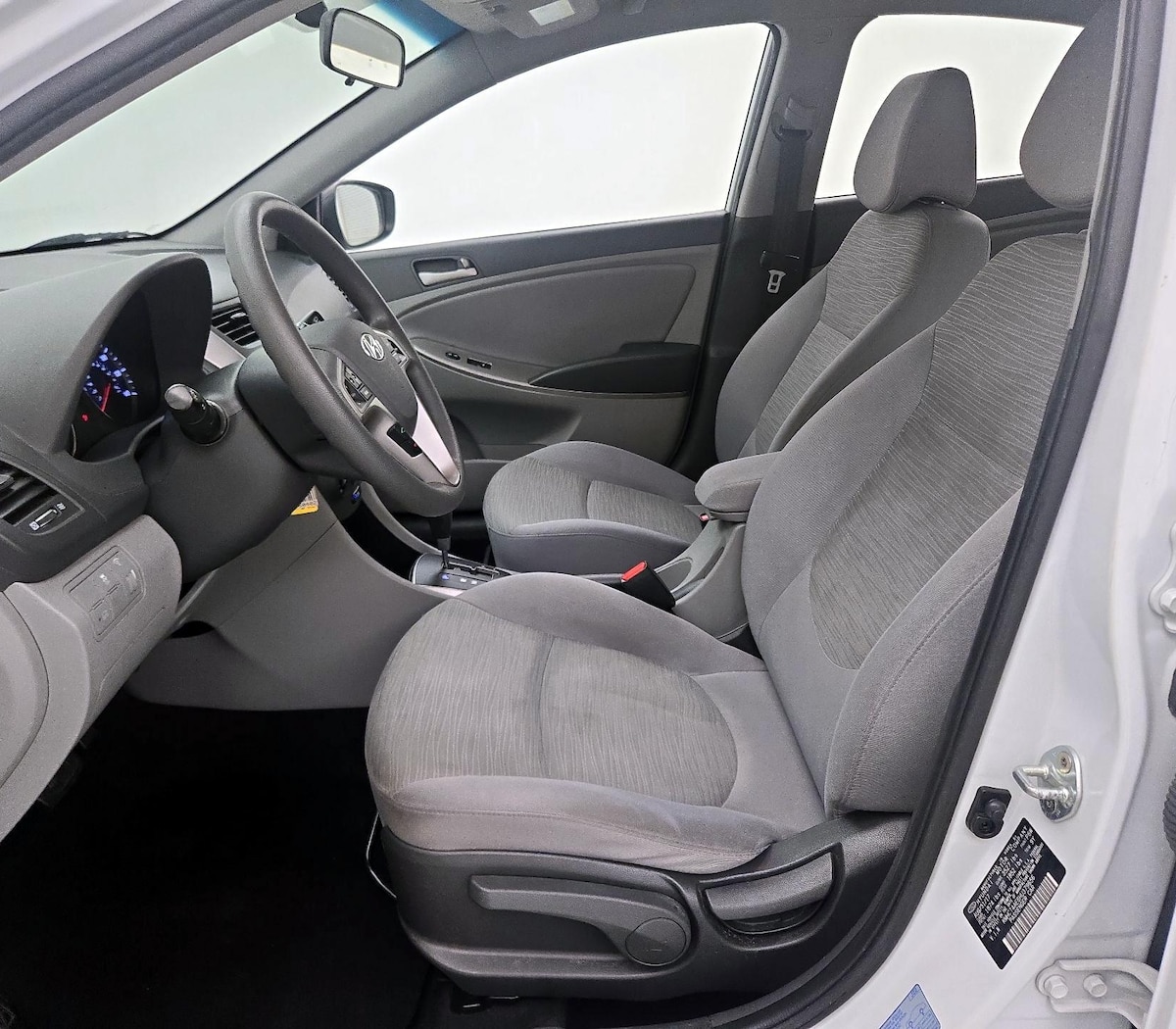 Front Driver Compartment