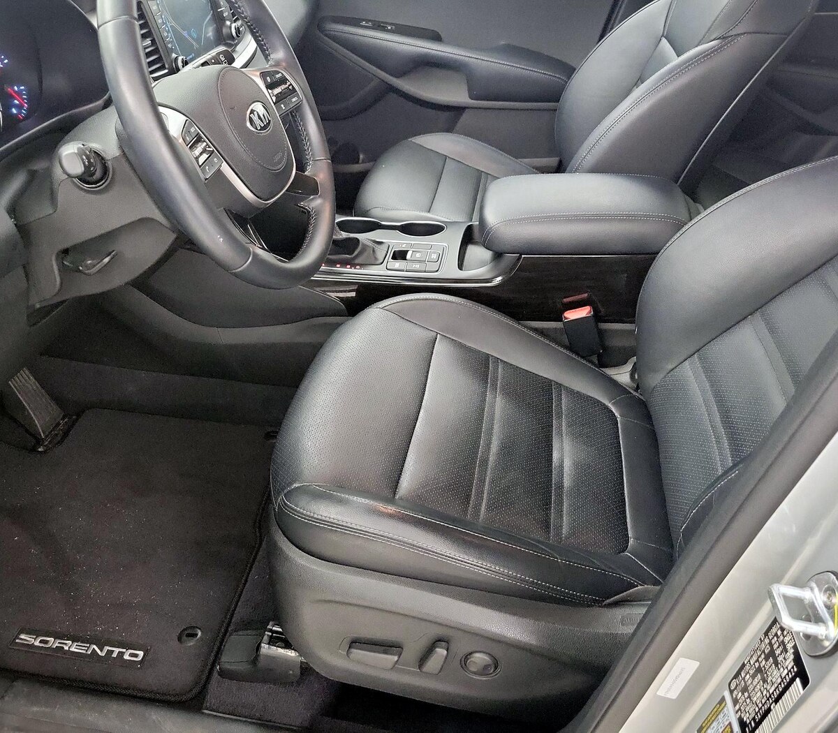 Front Driver Compartment