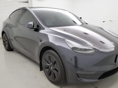 2025 Tesla Model Y Long Range
