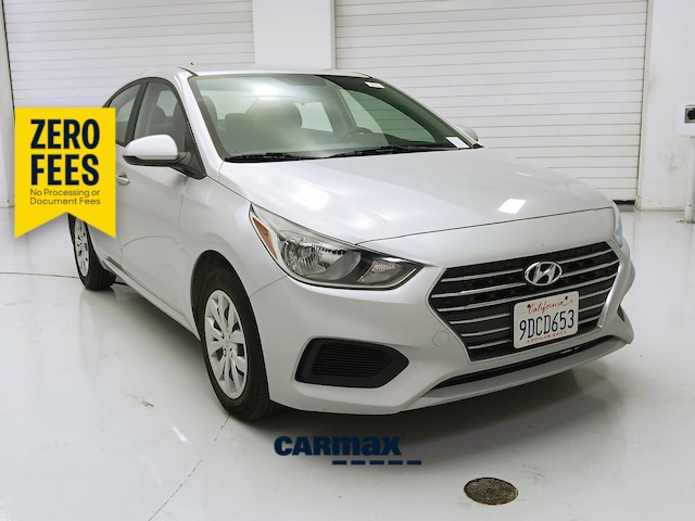 Silver 2022 Hyundai Accent Sedan Front-Wheel Drive Automatic