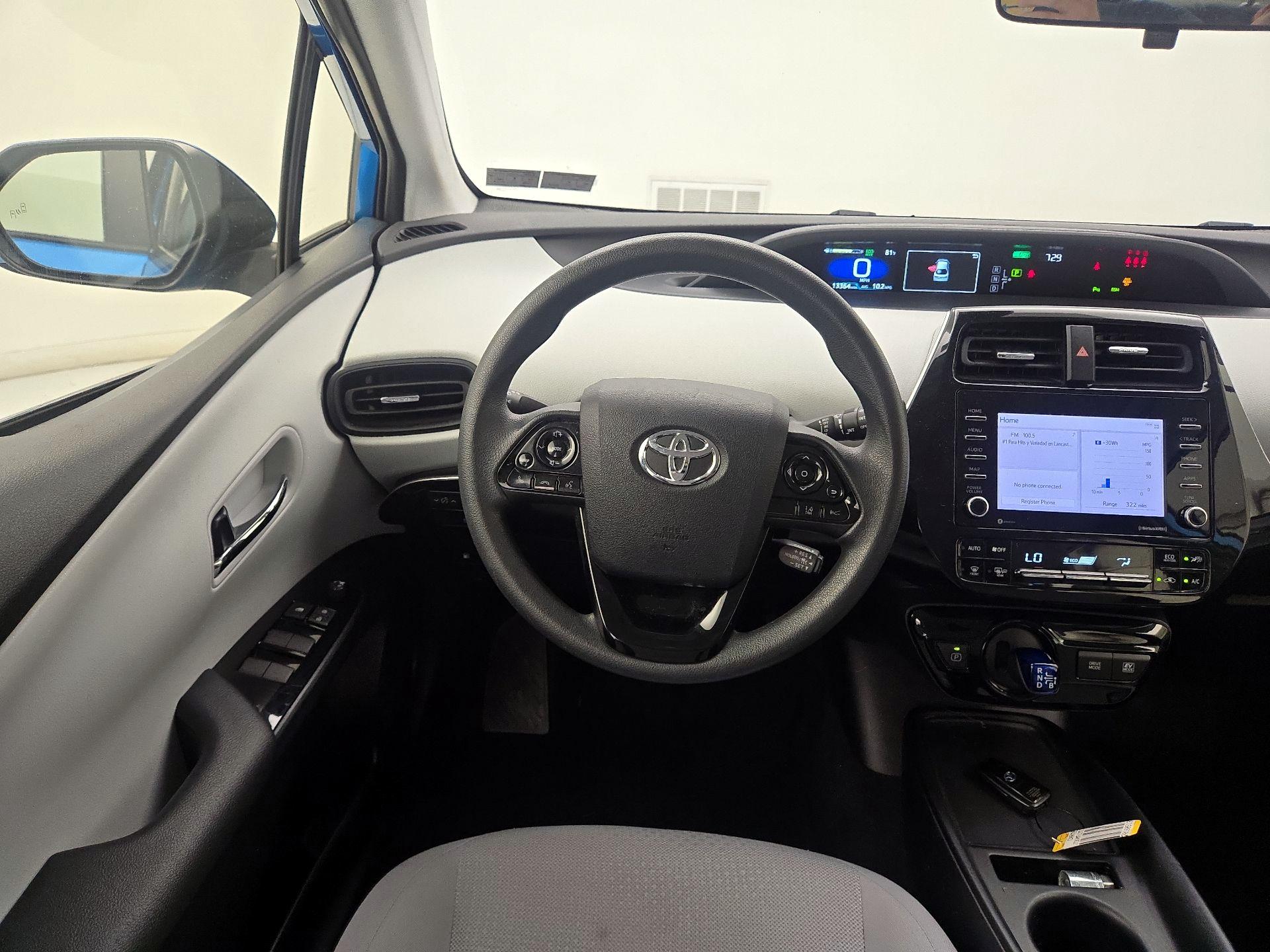 Thumbnail: 2021 Toyota Prius - 10