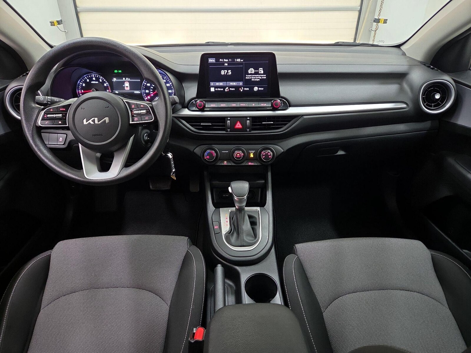 Apple CarPlay® & Android Auto™
