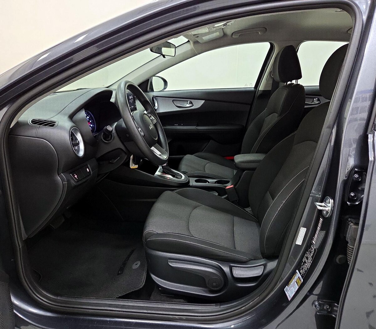 Front Driver Compartment