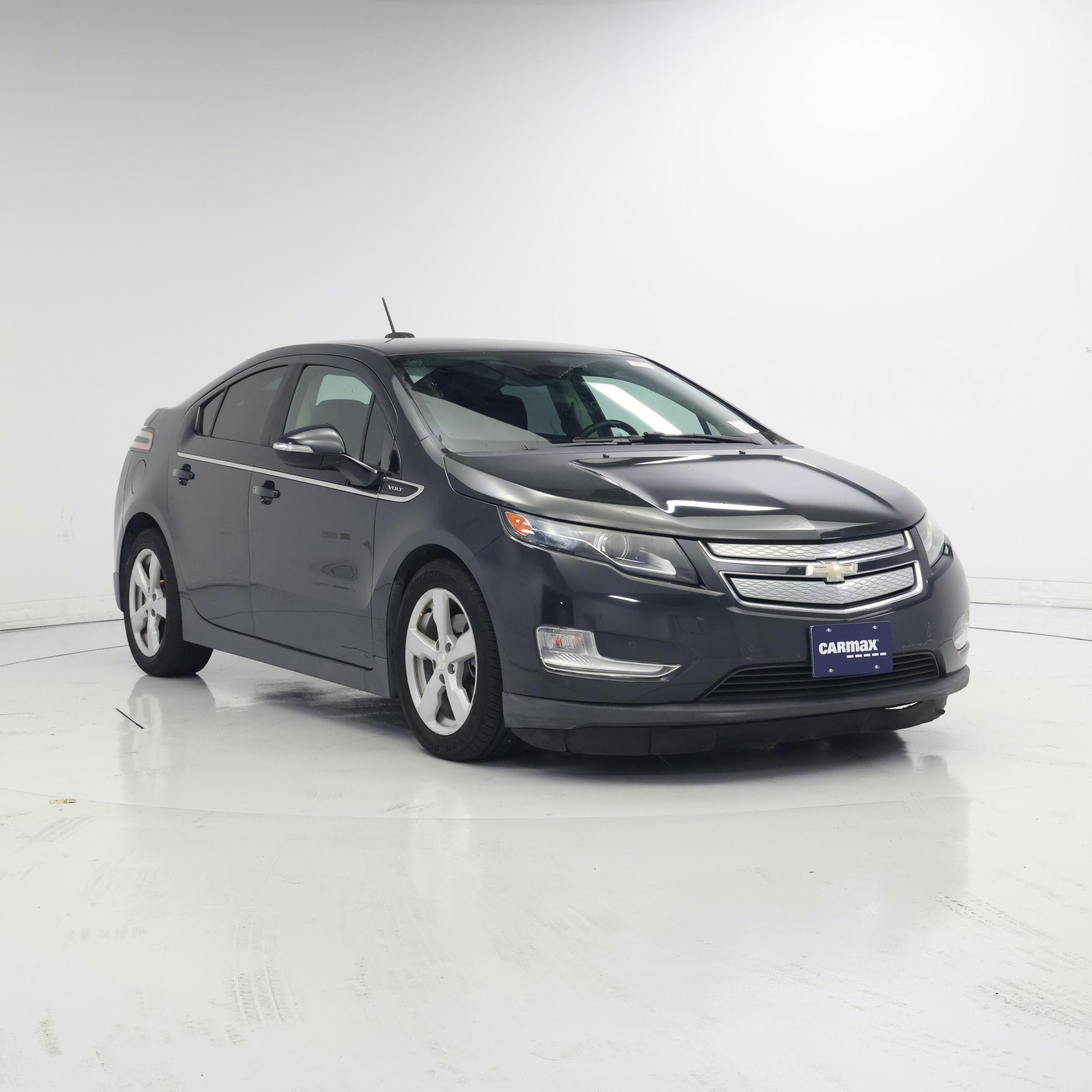 Gray 2015 Chevrolet Volt Hatchback Front-Wheel Drive Automatic