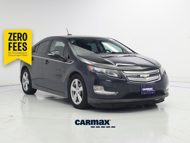 Gray 2015 Chevrolet Volt Hatchback Front-Wheel Drive Automatic