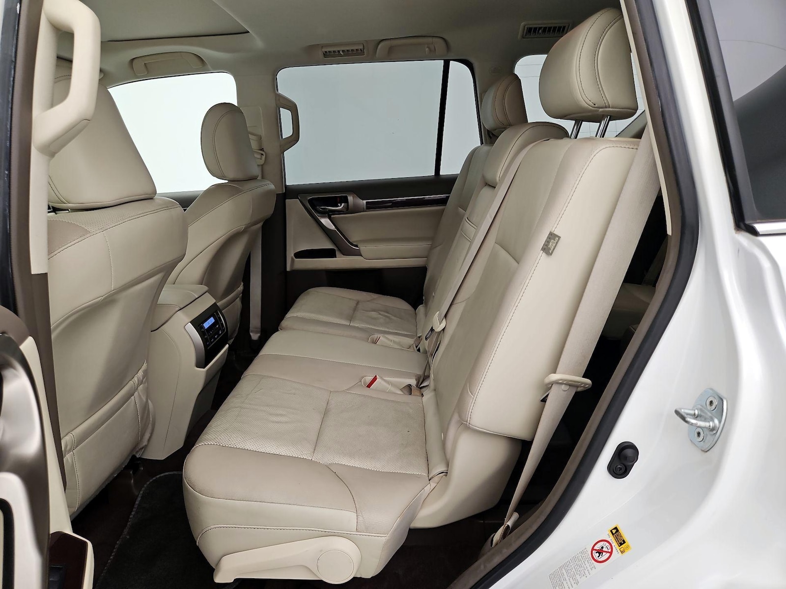 Rear Air Conditioning