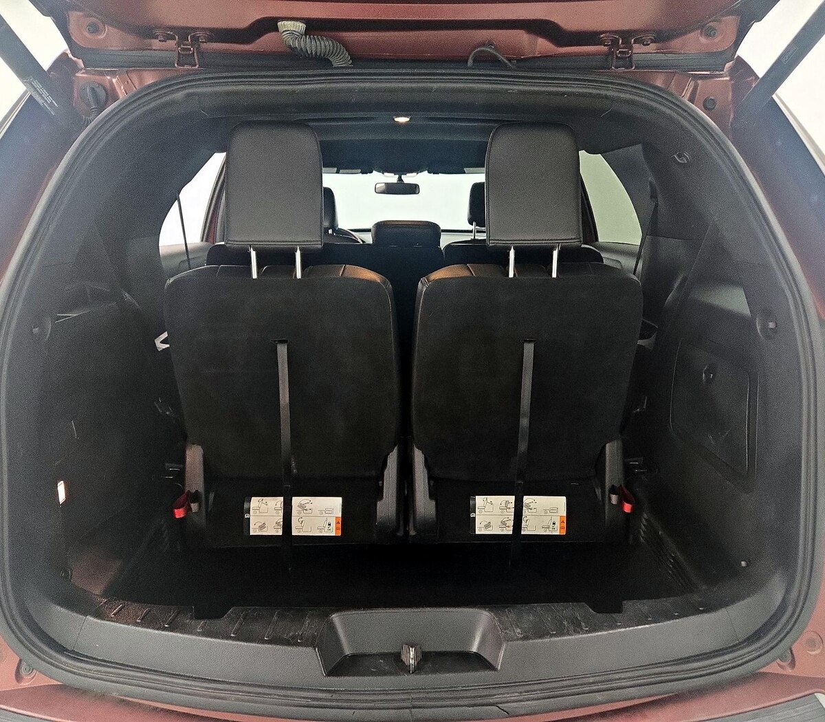 Trunk/Cargo (Seats Up)
