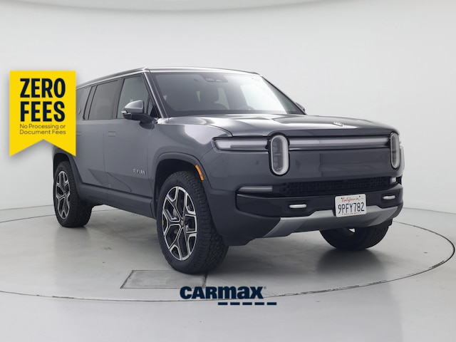 Gray 2025 Rivian R1S SUV / Crossover All-Wheel Drive Automatic