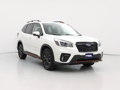 2021 Subaru Forester Sport