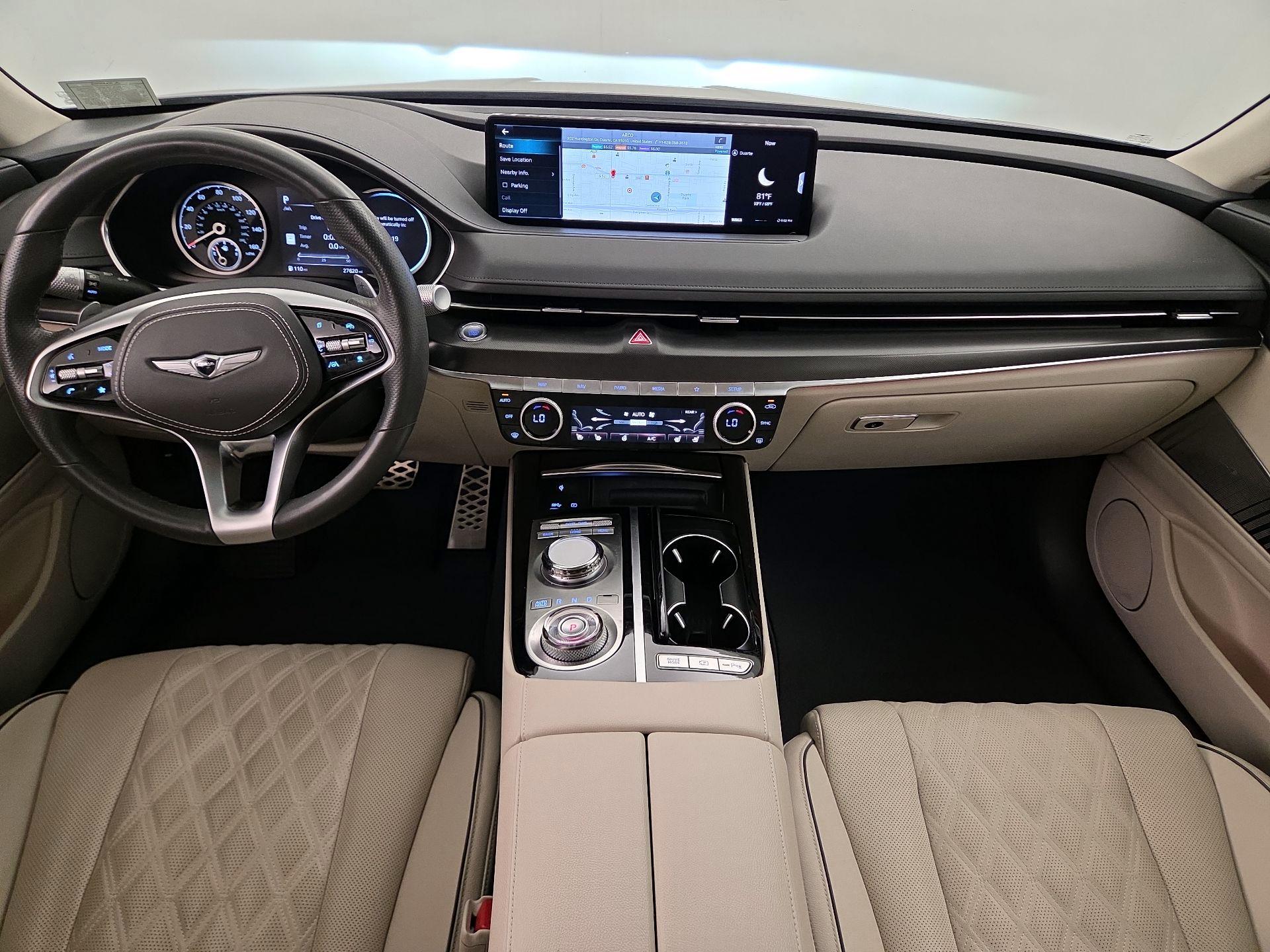 Thumbnail: 2023 Genesis G80 - 9