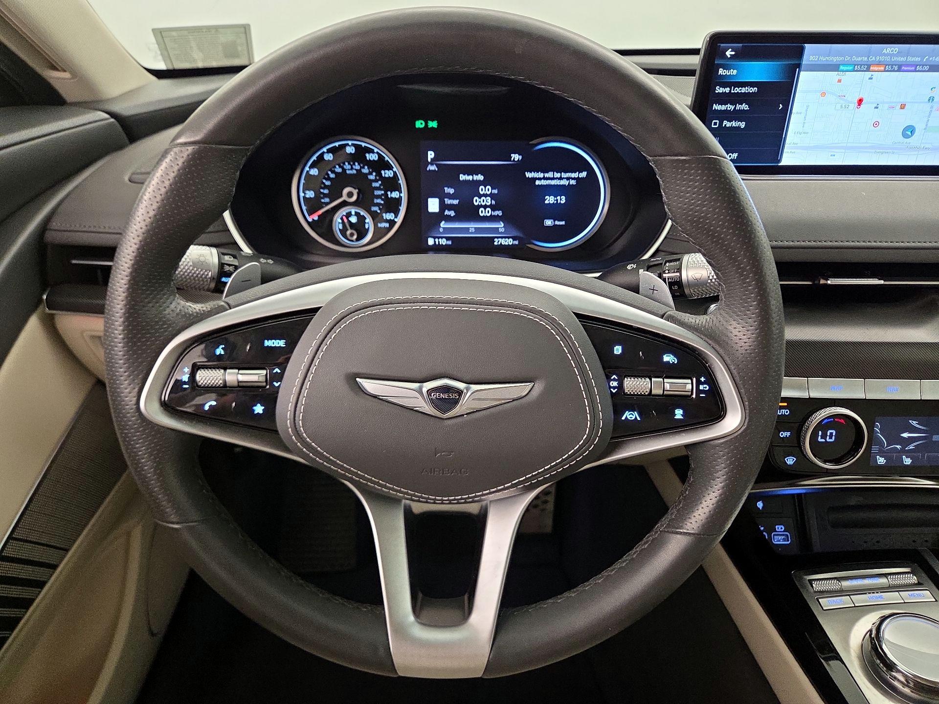 Thumbnail: 2023 Genesis G80 - 10