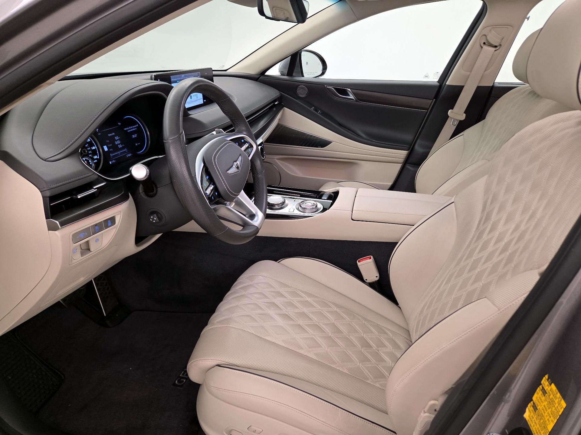Thumbnail: 2023 Genesis G80 - 11