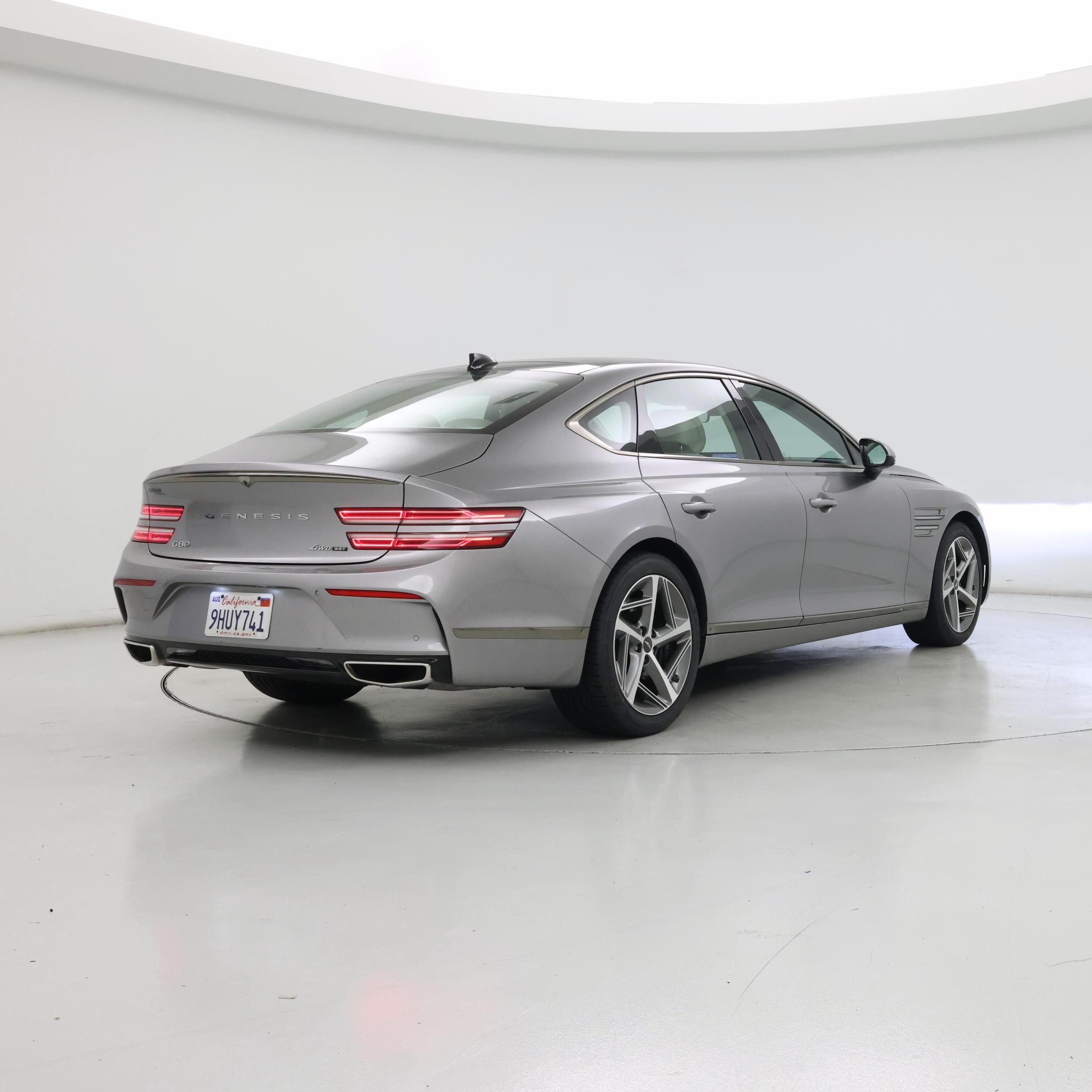 Thumbnail: 2023 Genesis G80 - 8