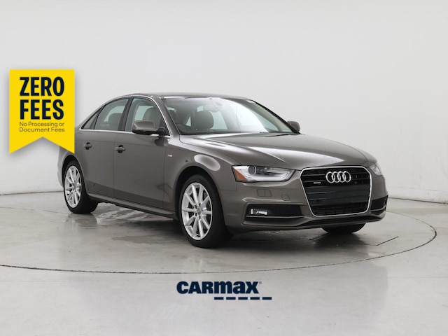 Brown 2015 Audi A4 Sedan All-Wheel Drive Automatic