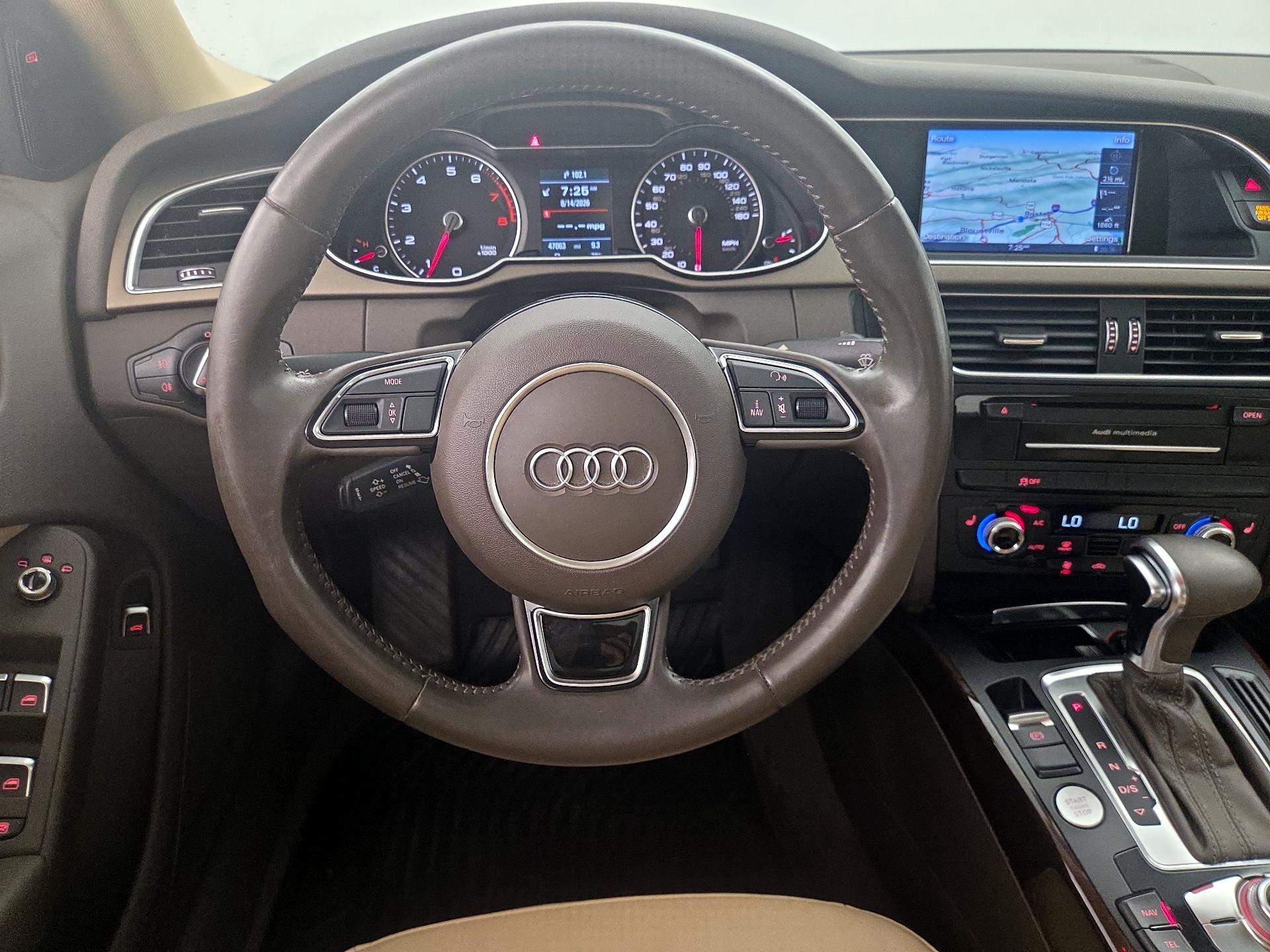 Thumbnail: 2015 Audi A4 - 10