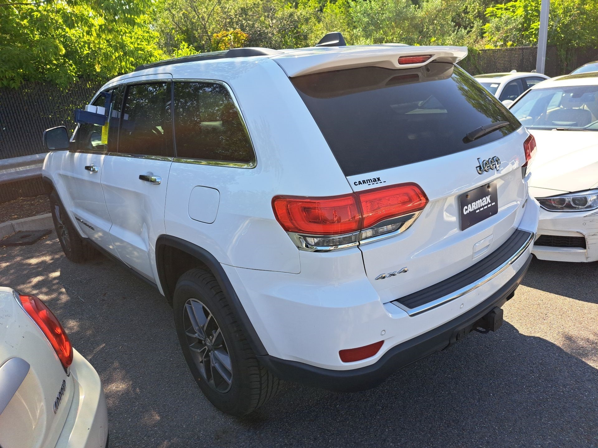 Thumbnail: 2017 Jeep Grand Cherokee - 4