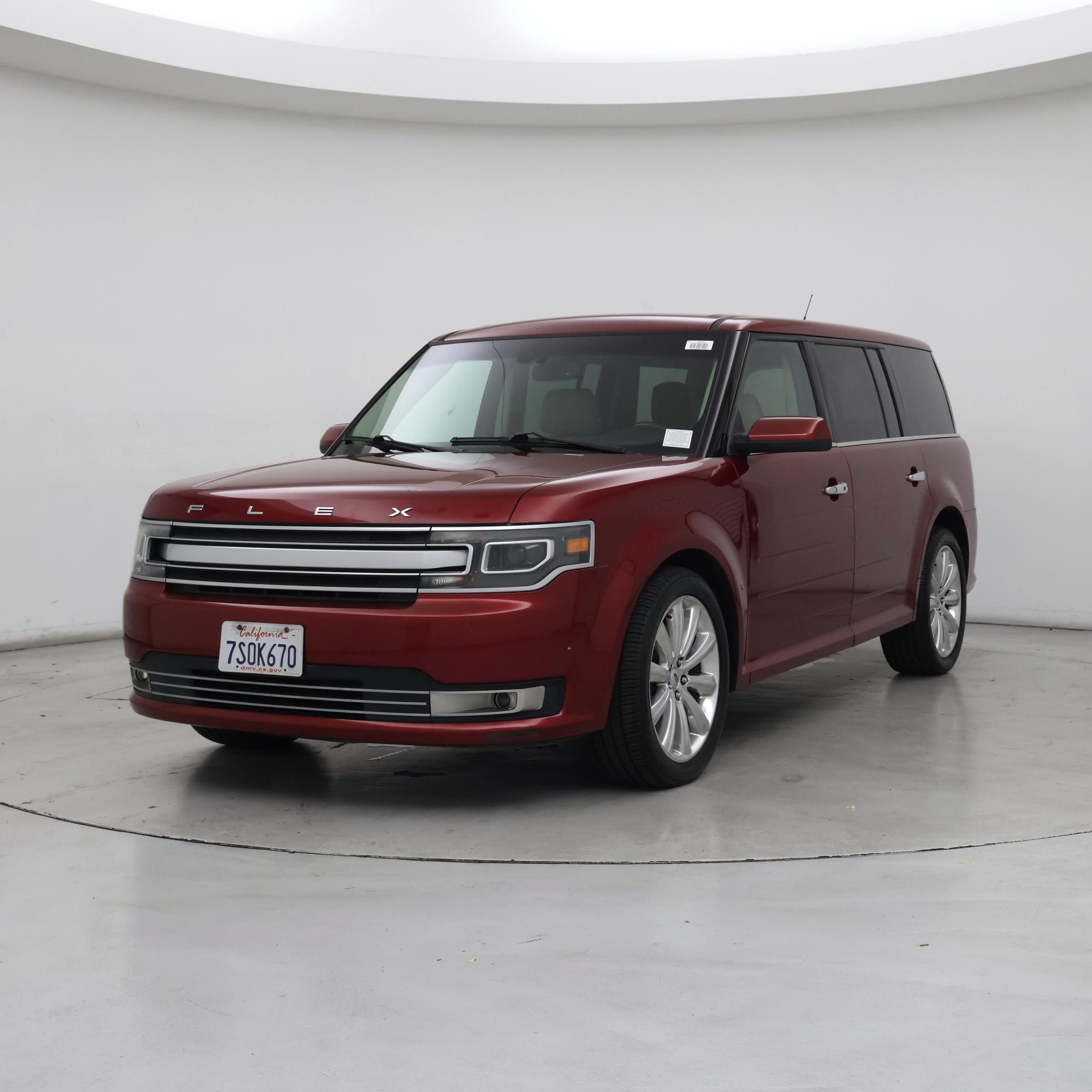 Thumbnail: 2016 Ford Flex - 4