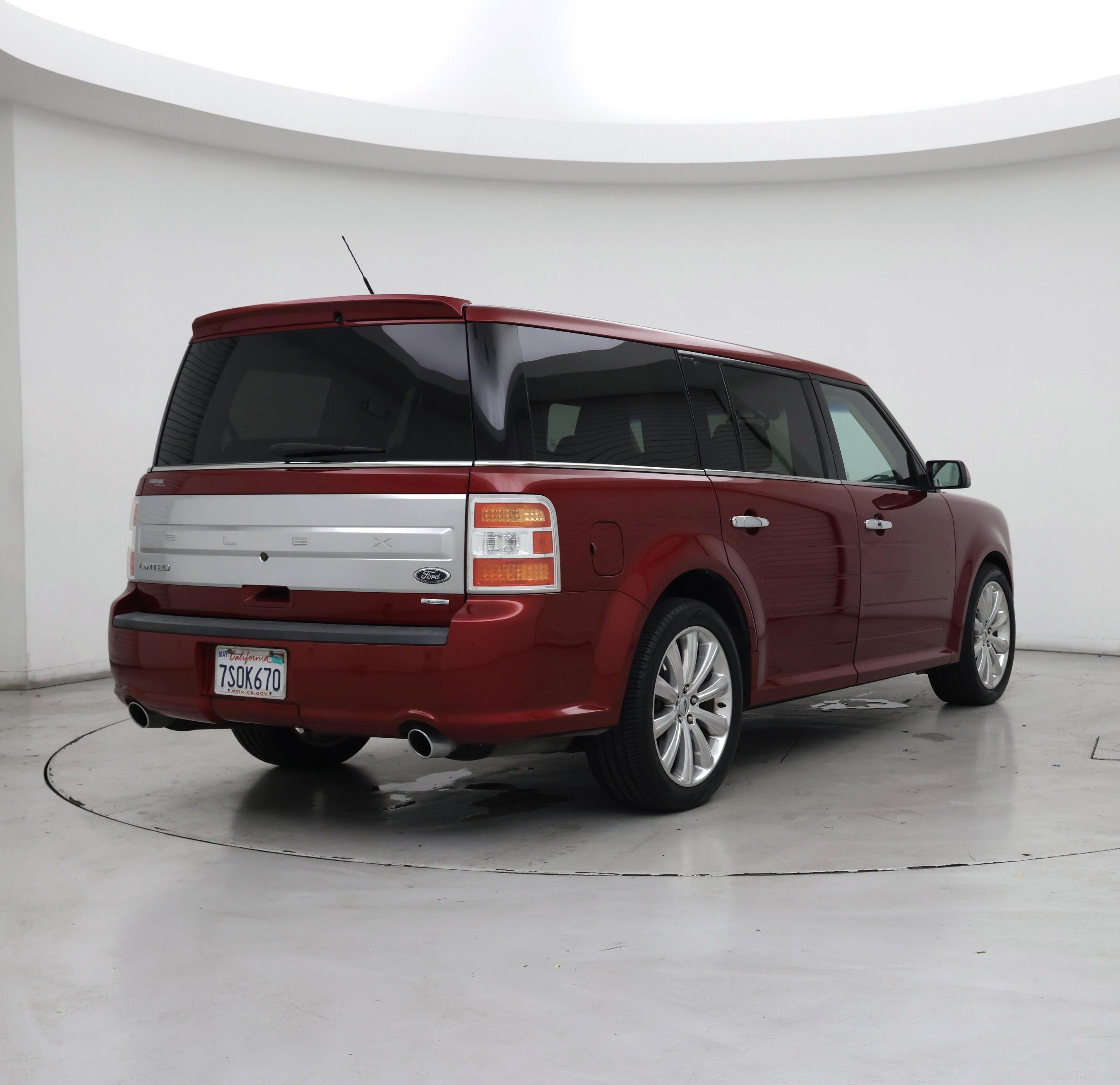Thumbnail: 2016 Ford Flex - 8