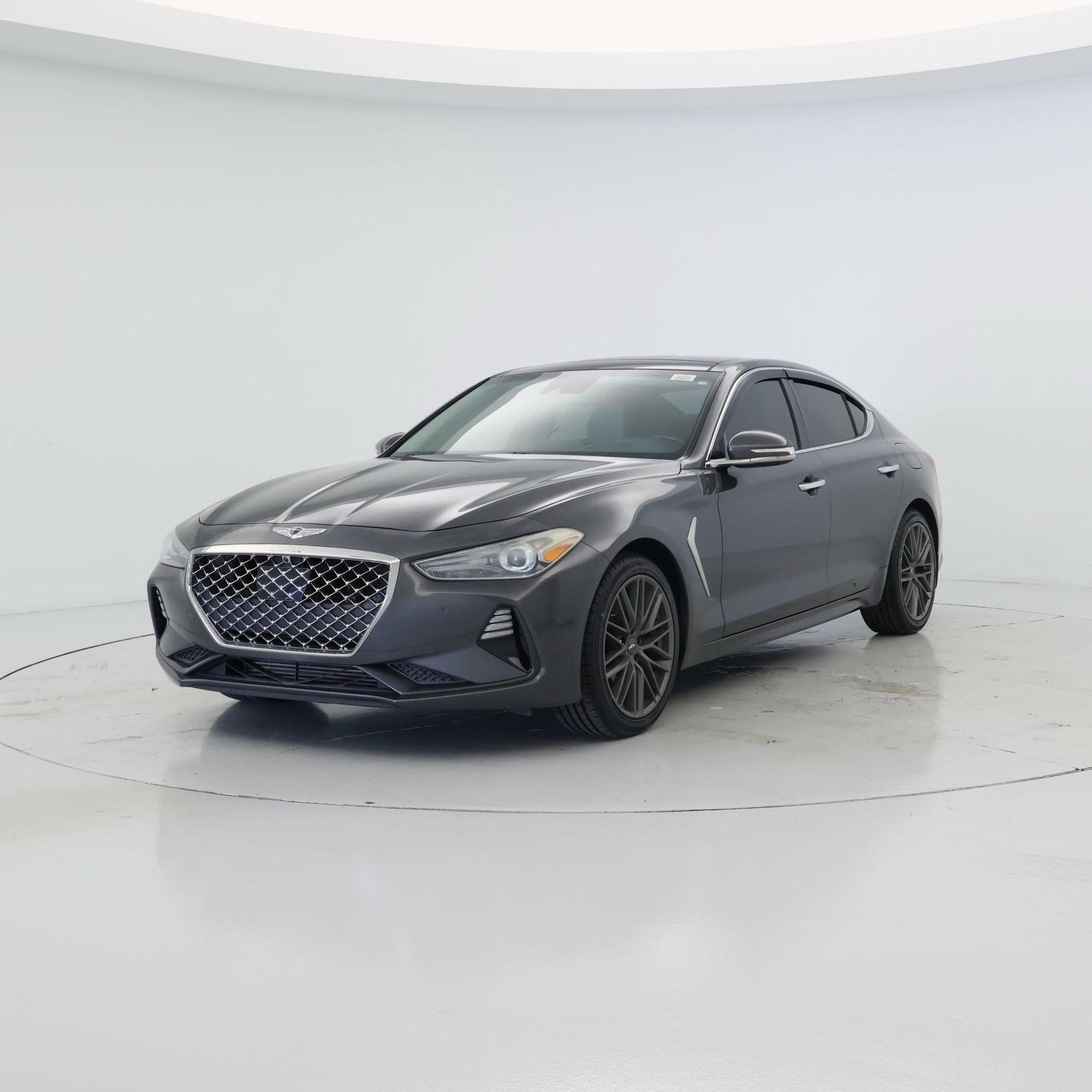 Thumbnail: 2019 Genesis G70 - 4