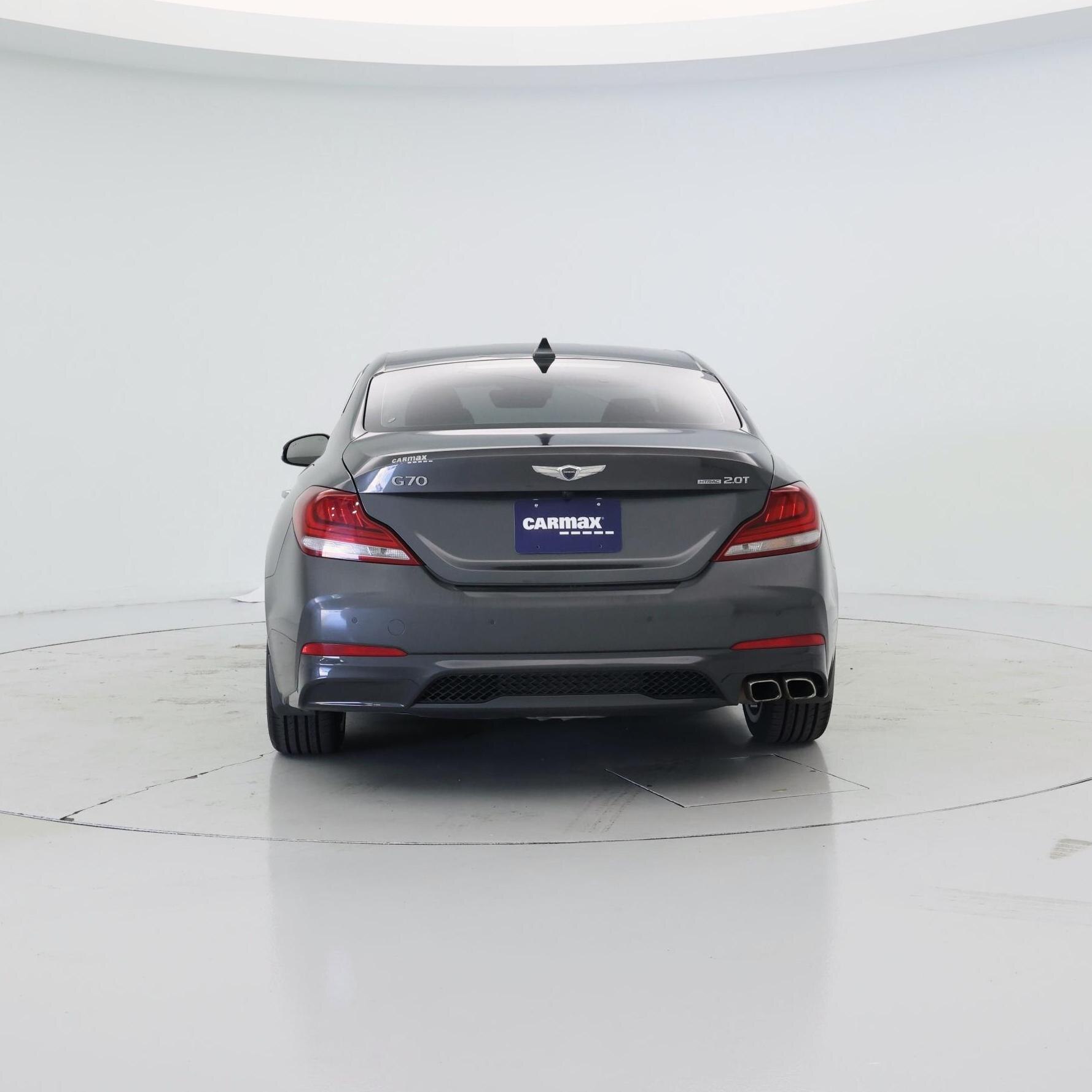 Thumbnail: 2019 Genesis G70 - 6