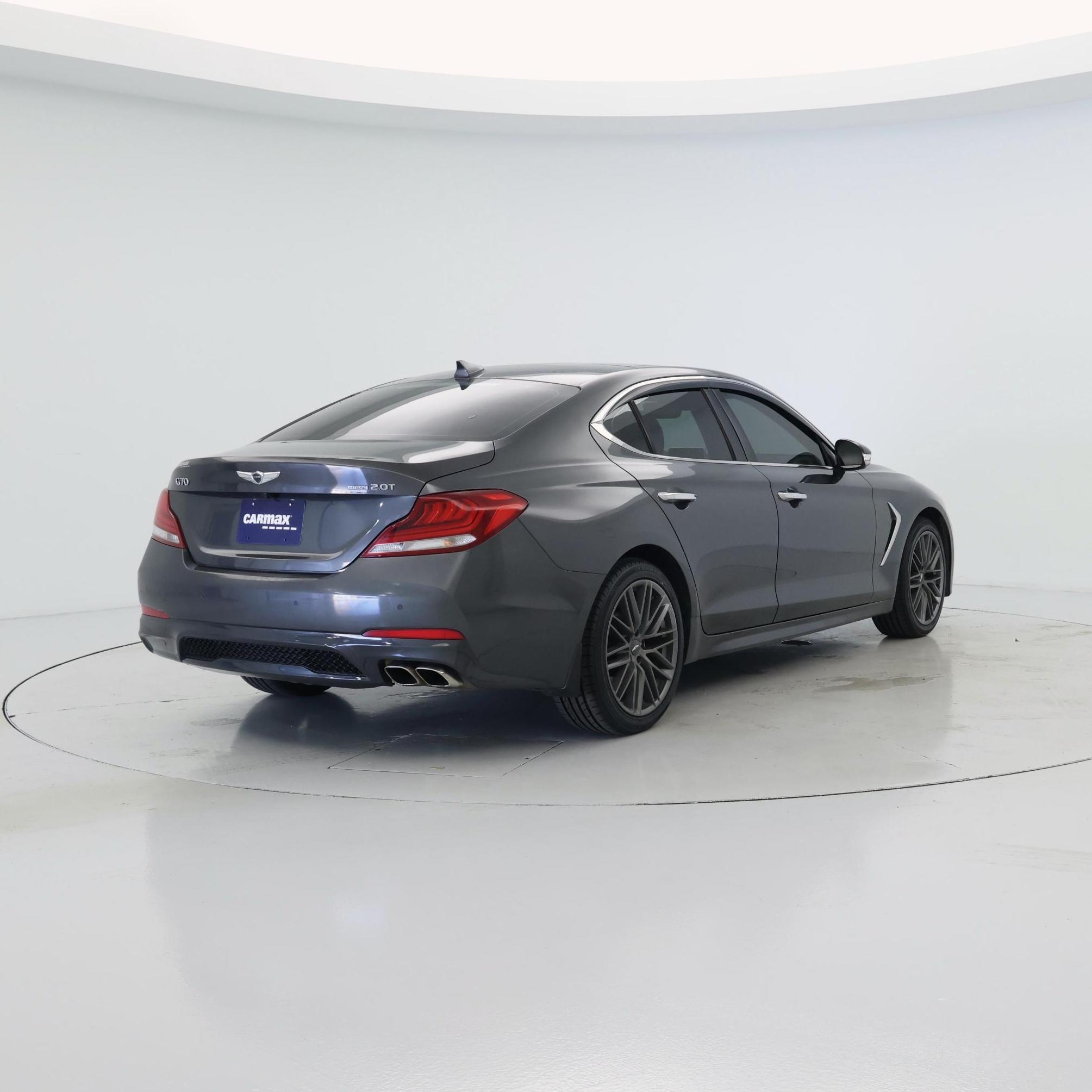 Thumbnail: 2019 Genesis G70 - 8