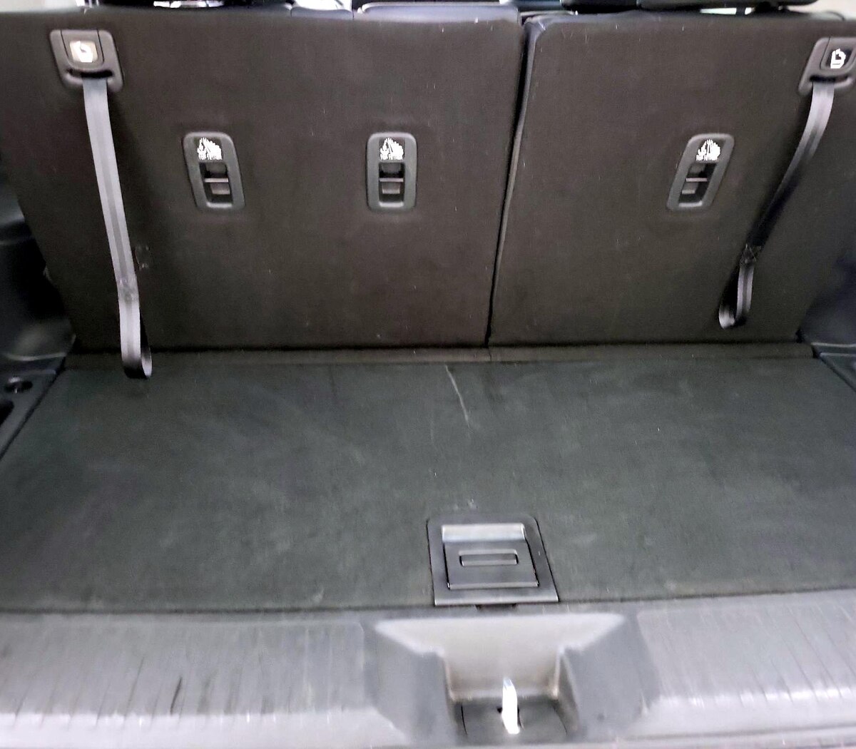 Trunk/Cargo (Seats Up)