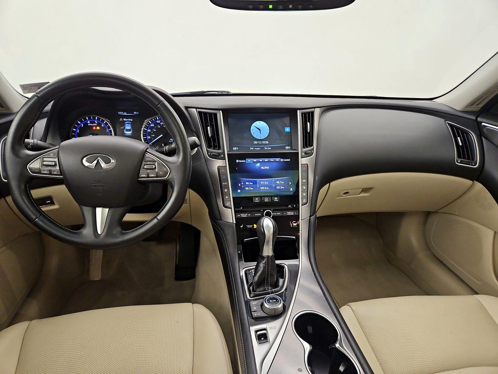Thumbnail: 2014 INFINITI Q50 - 9