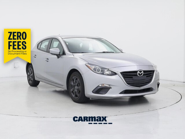 Silver 2016 Mazda MAZDA3 Hatchback Front-Wheel Drive Automatic