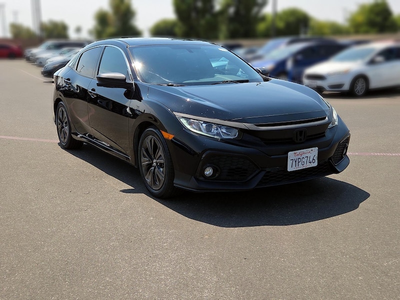 2017 Honda Civic EX