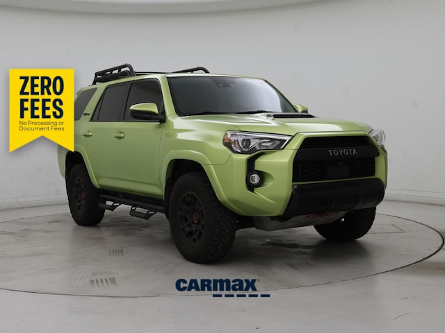 Green 2022 Toyota 4Runner SUV / Crossover Four-Wheel Drive Automatic