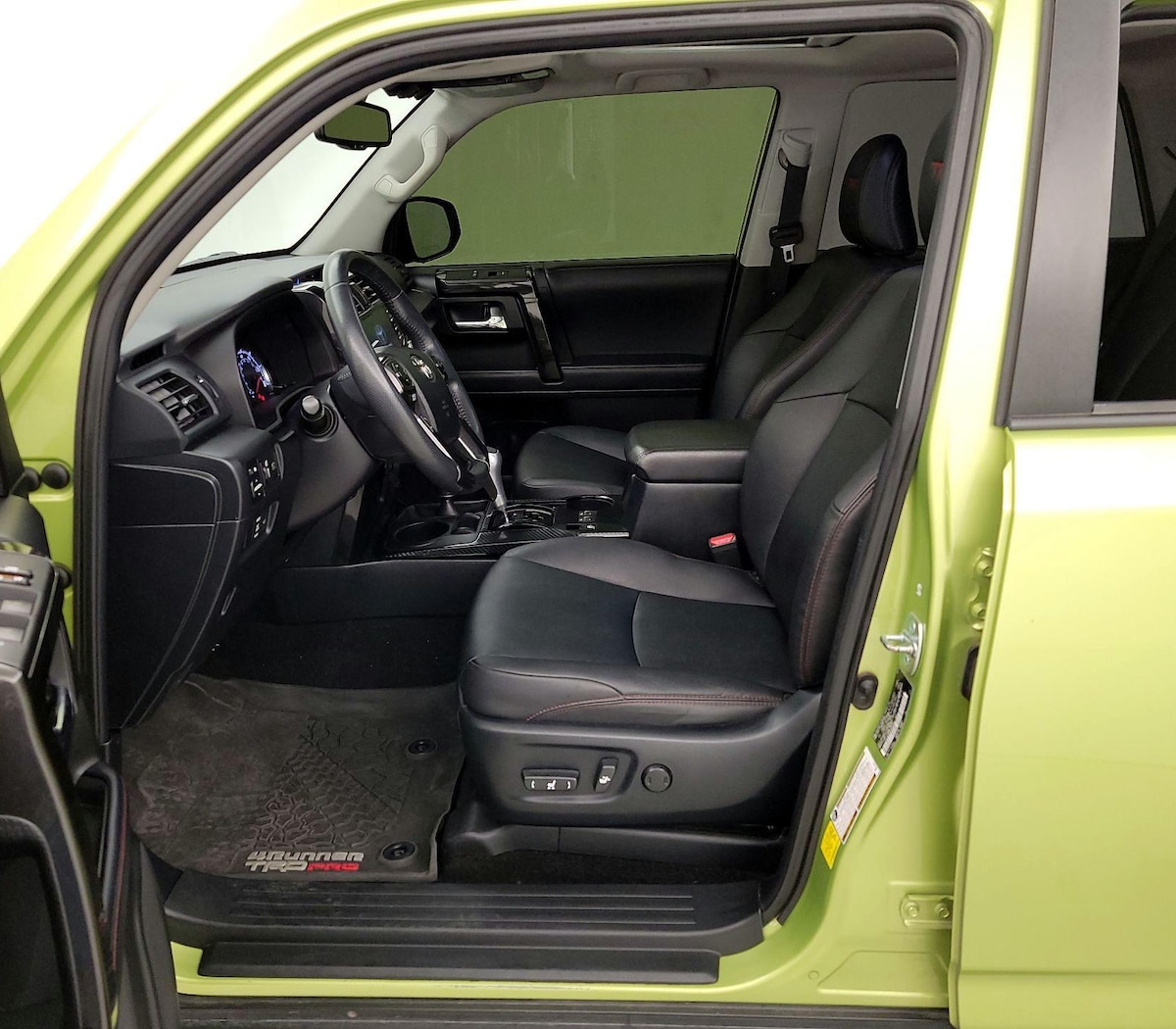 Front Driver Compartment