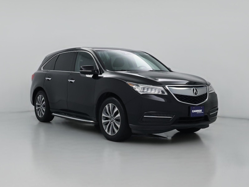 2016 Acura MDX null