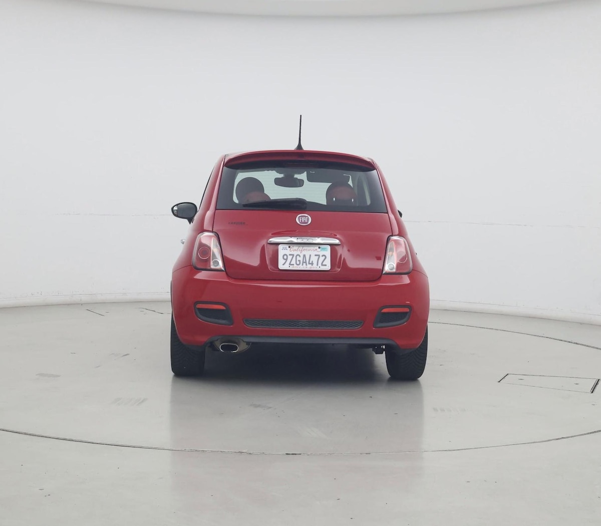 Rear