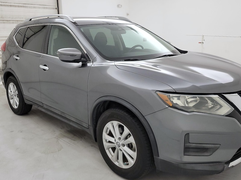 2018 Nissan Rogue S