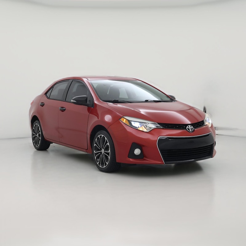 2014 Toyota Corolla S Plus