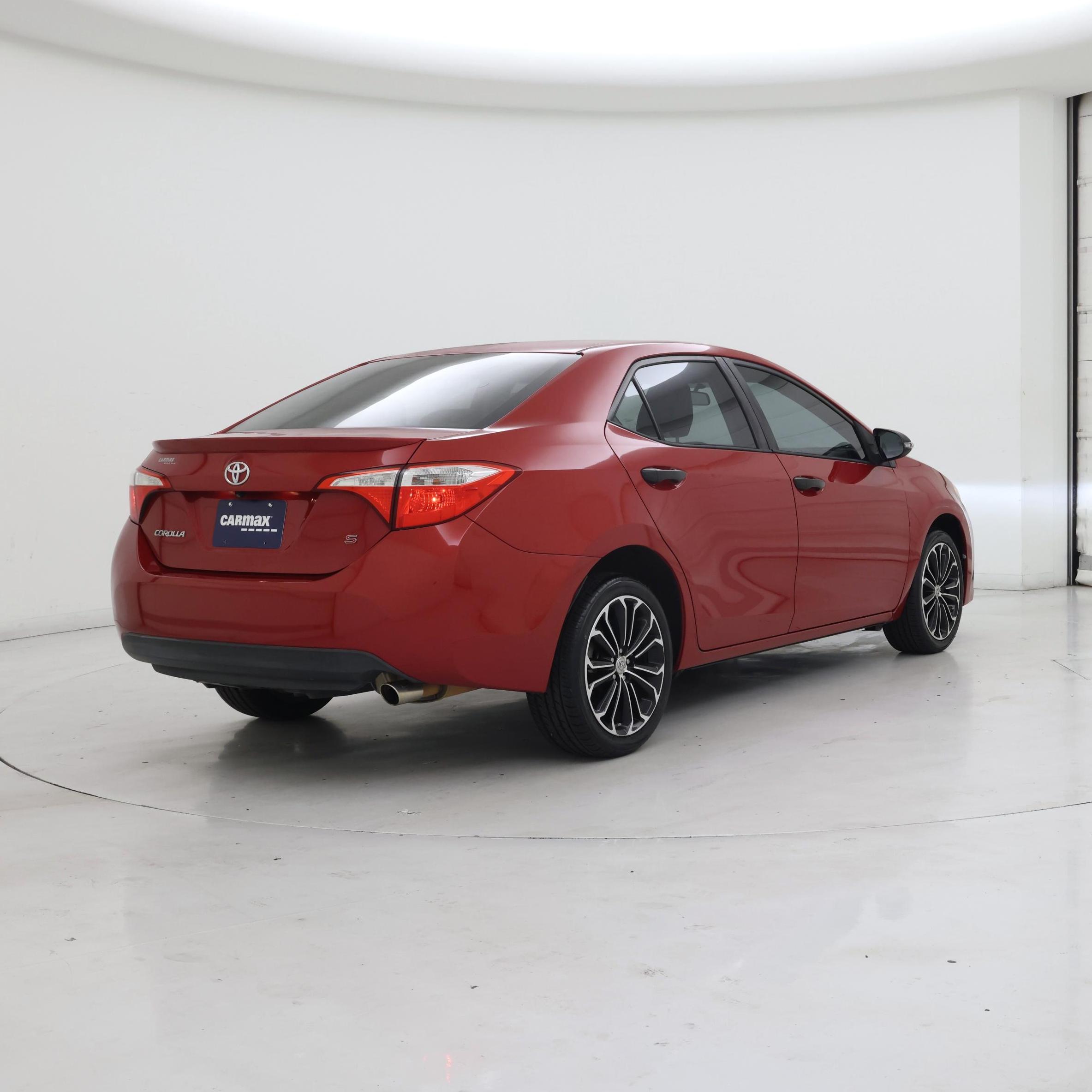 Thumbnail: 2014 Toyota Corolla - 8