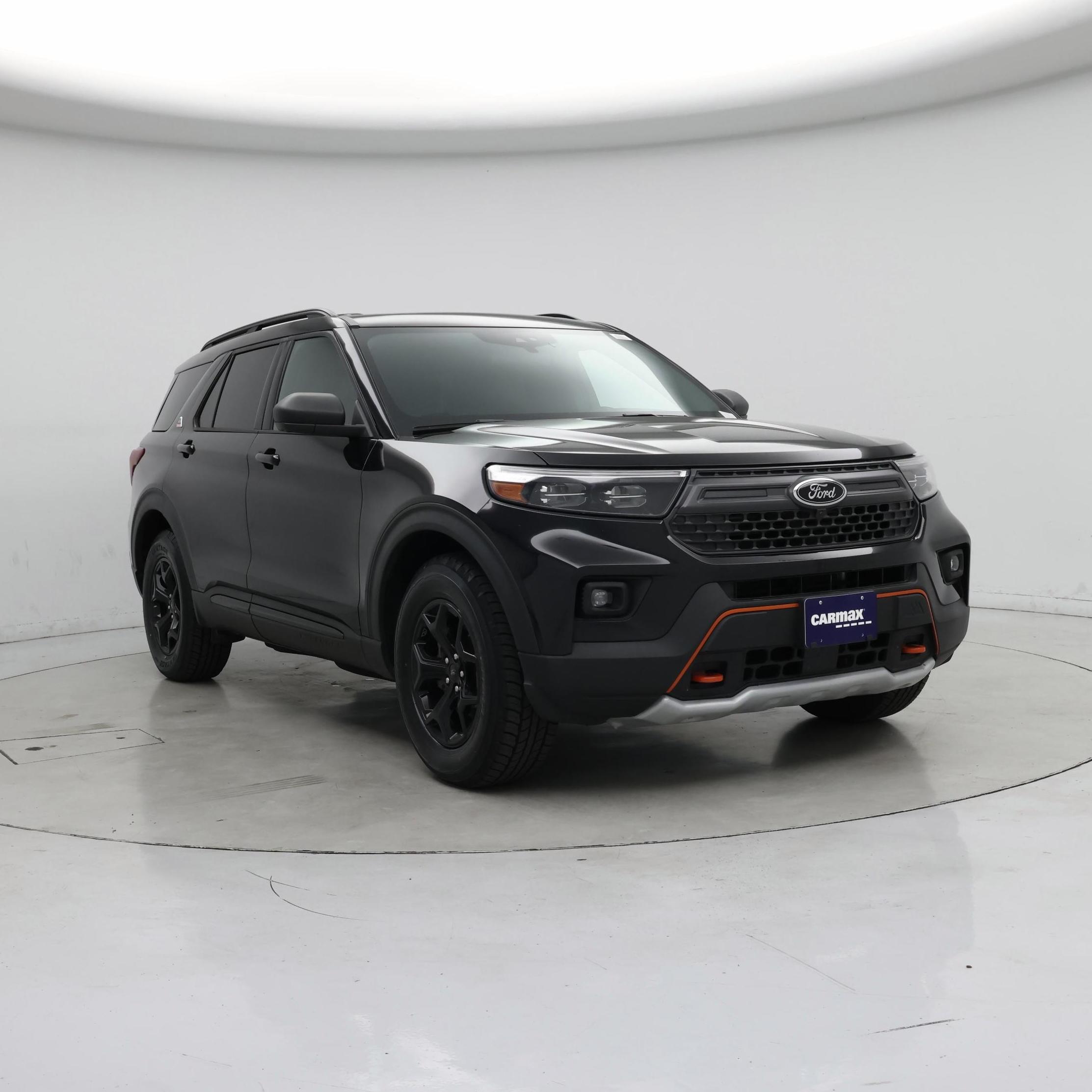 Black 2022 Ford Explorer SUV / Crossover All-Wheel Drive Automatic