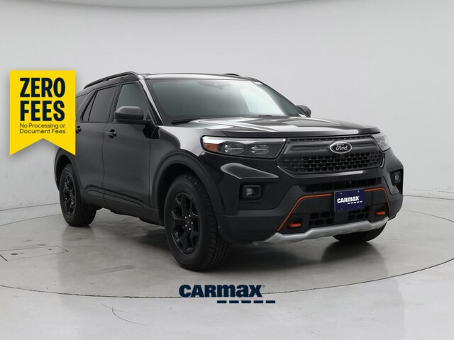 Black 2022 Ford Explorer SUV / Crossover All-Wheel Drive Automatic