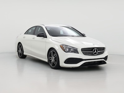 2018 Mercedes-Benz CLA250