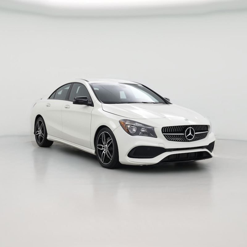 2018 Mercedes-Benz CLA250