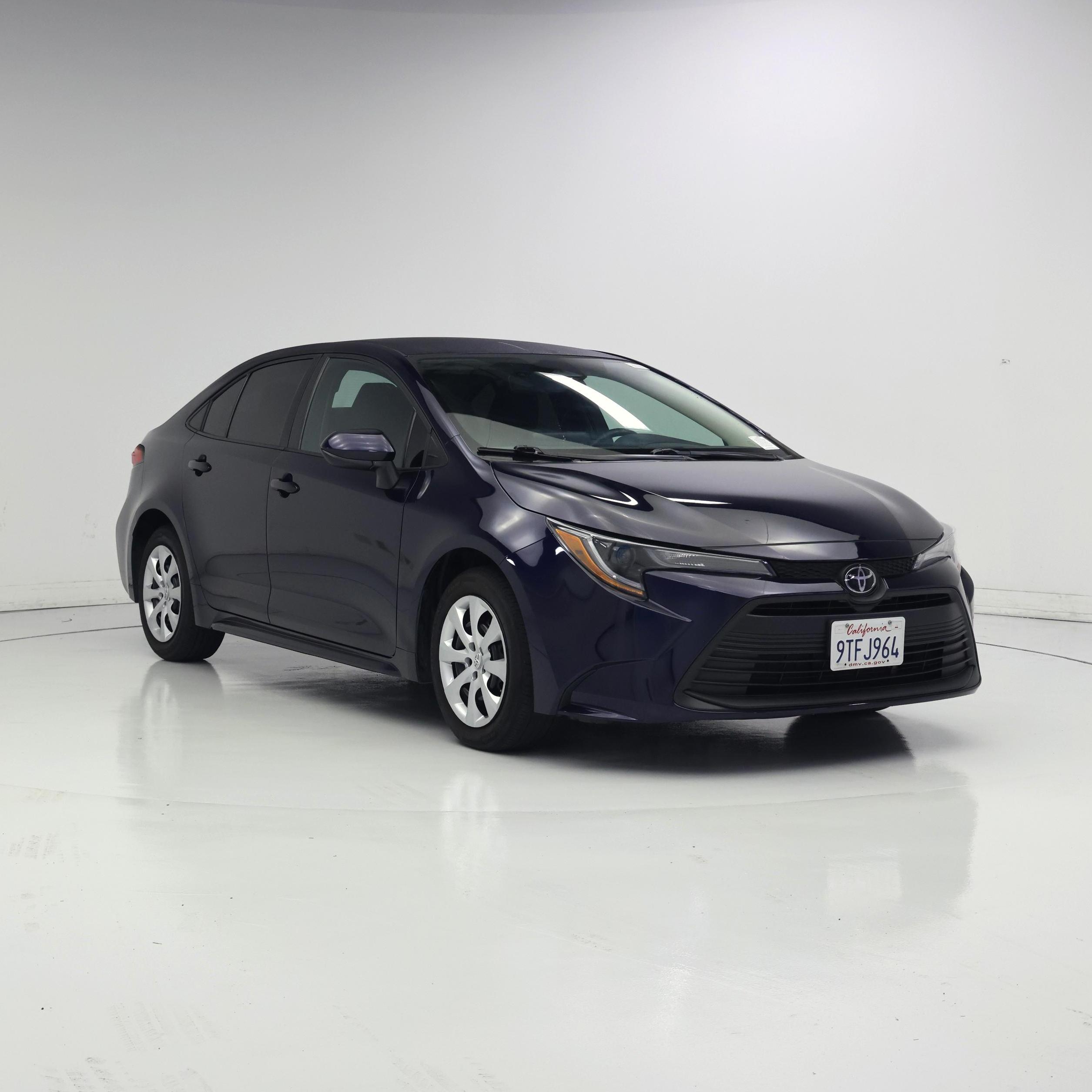 Blue 2025 Toyota Corolla Sedan Front-Wheel Drive Automatic