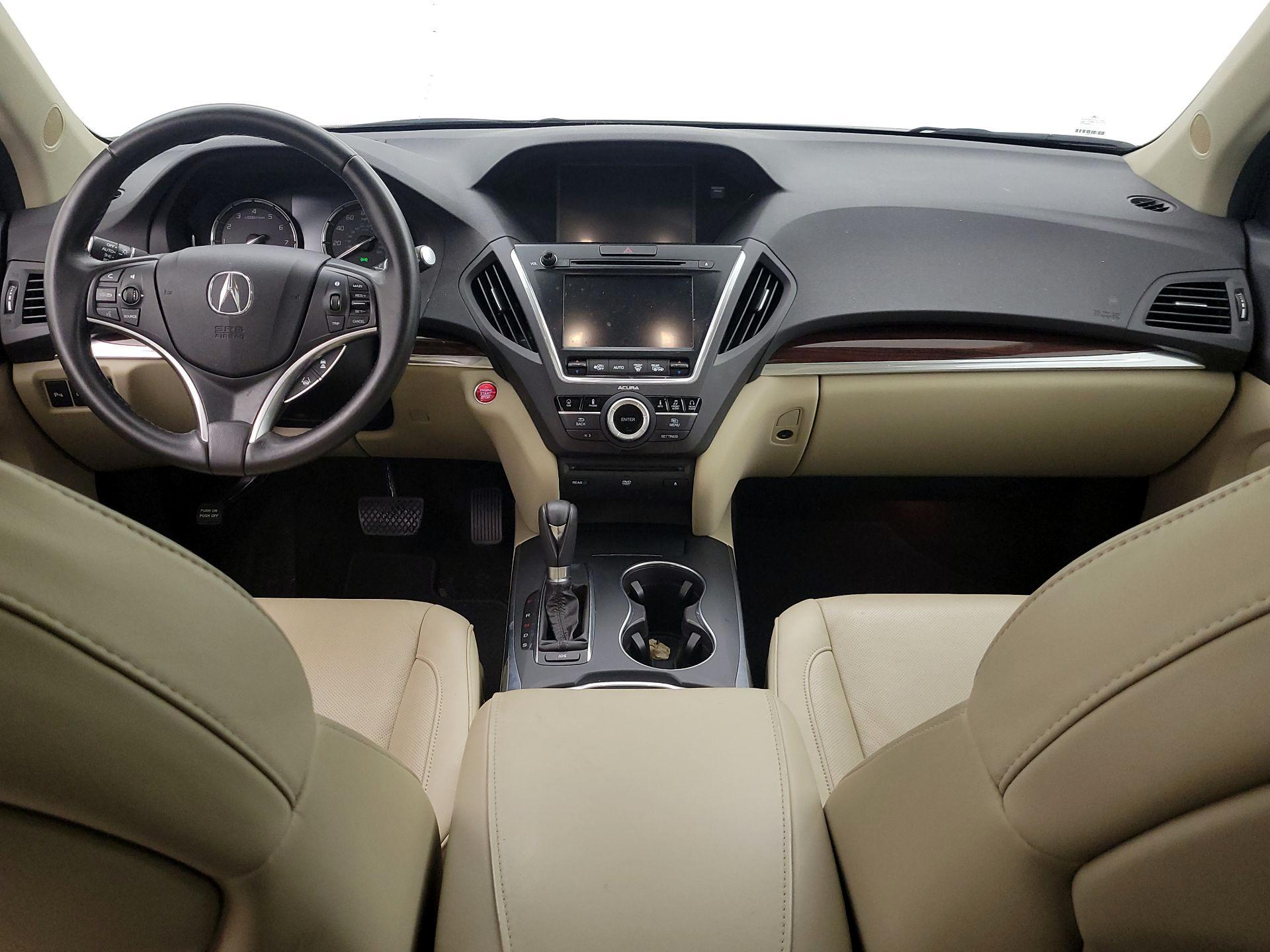 Thumbnail: 2014 Acura MDX - 9
