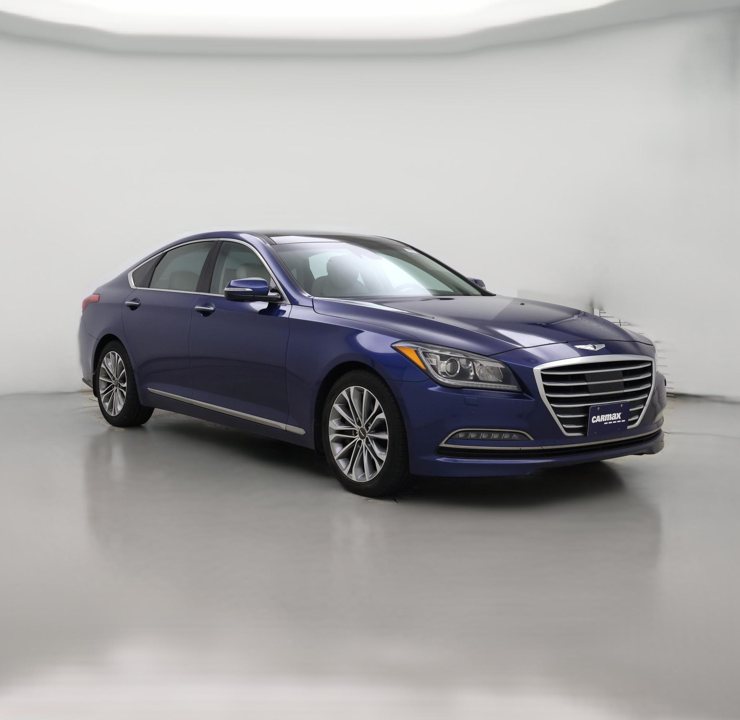 Thumbnail: 2017 Genesis G80 - 1