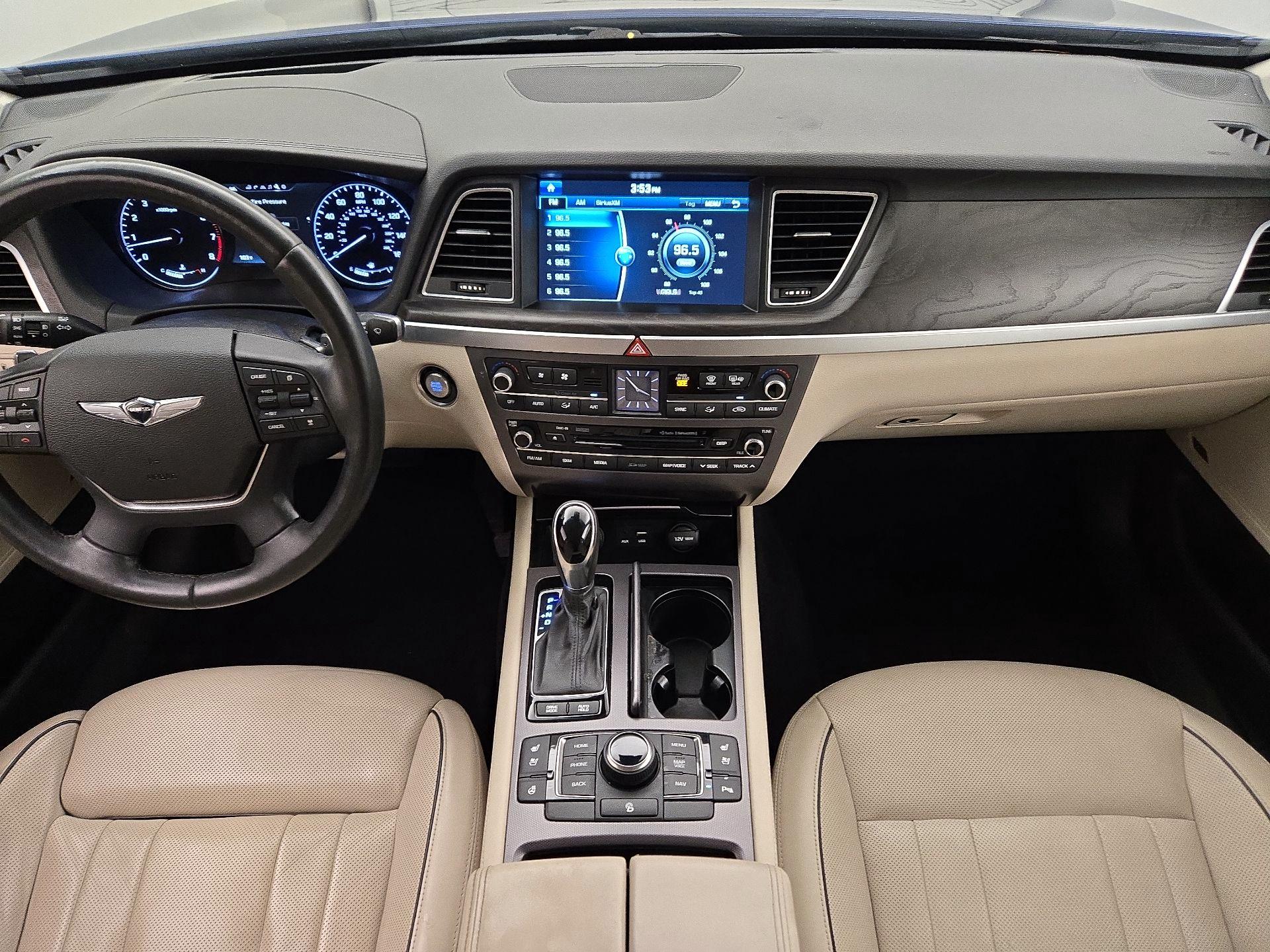 Thumbnail: 2017 Genesis G80 - 9