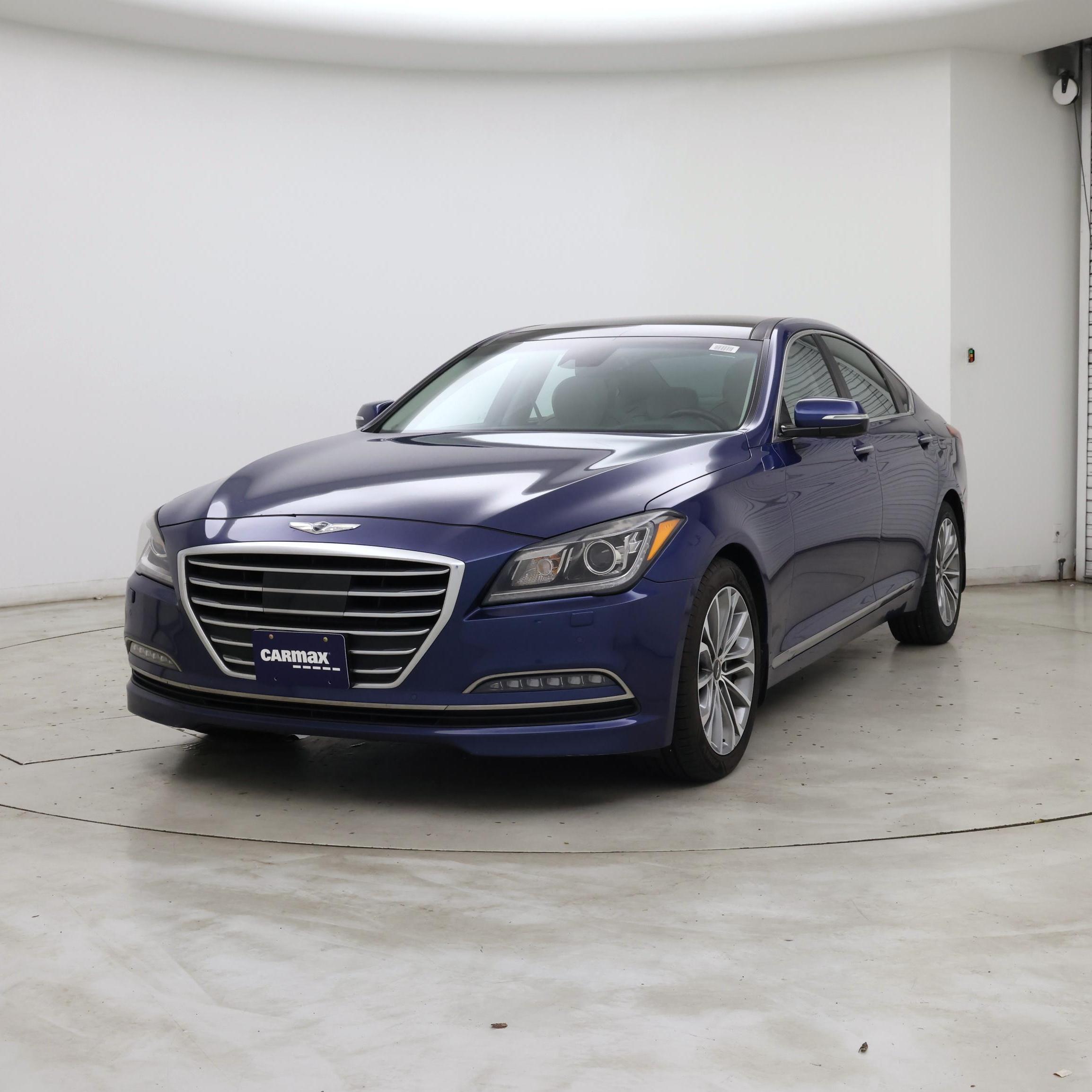 Thumbnail: 2017 Genesis G80 - 4