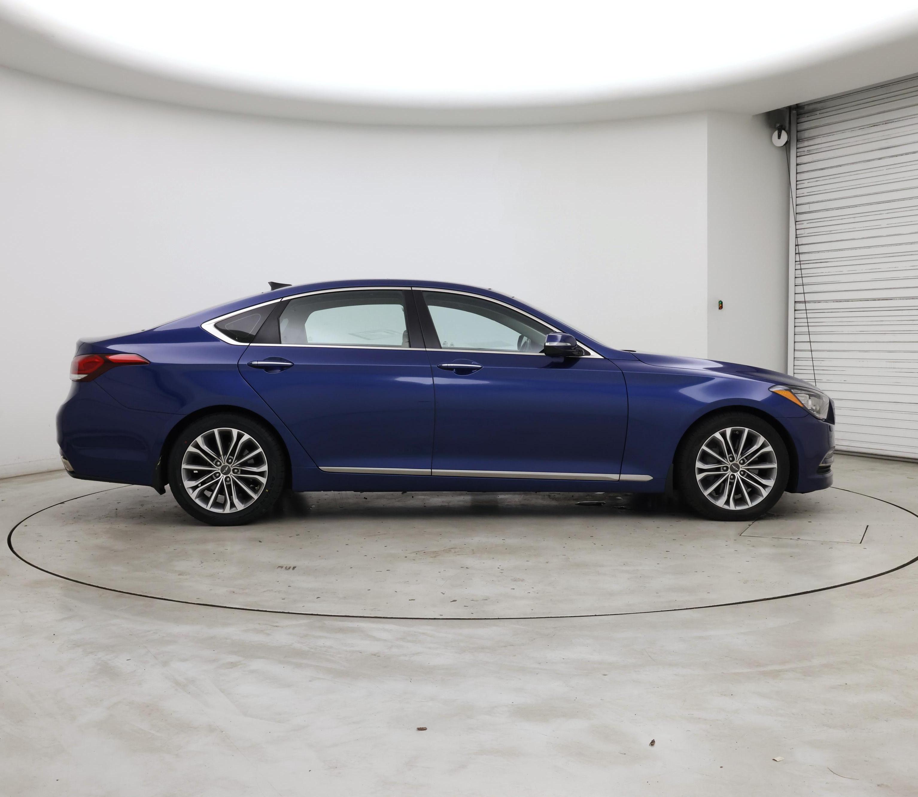 Thumbnail: 2017 Genesis G80 - 7