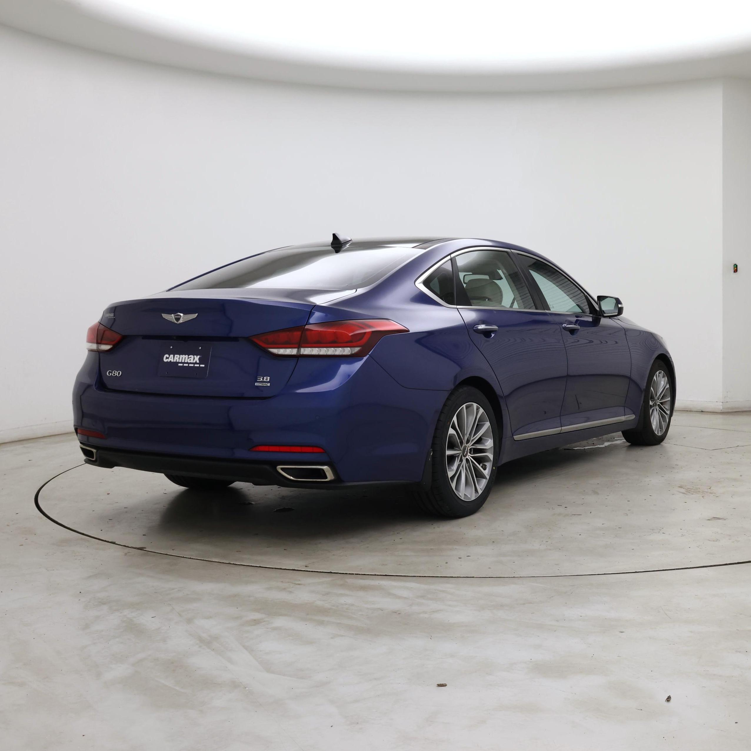 Thumbnail: 2017 Genesis G80 - 8