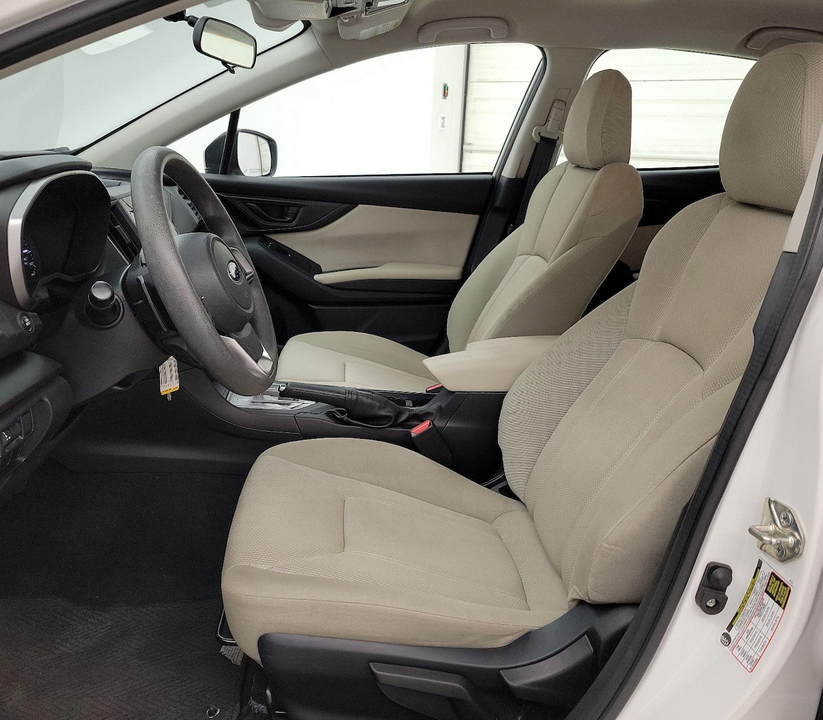 Front Driver Compartment