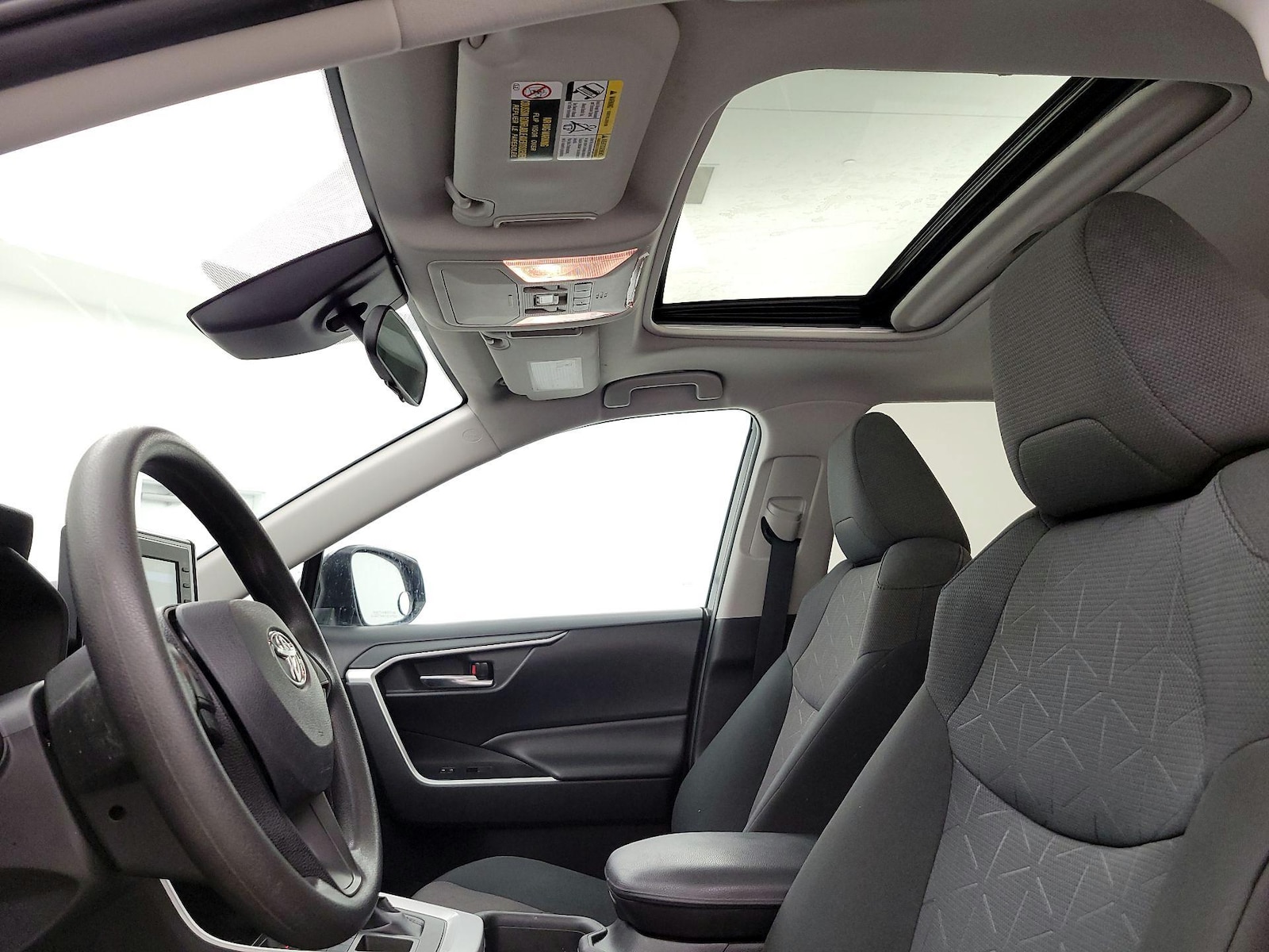 Sunroof(s) & Overhead Airbags
